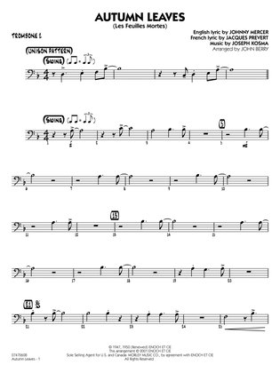 Autumn Leaves (arr. John Berry) - Trombone 2