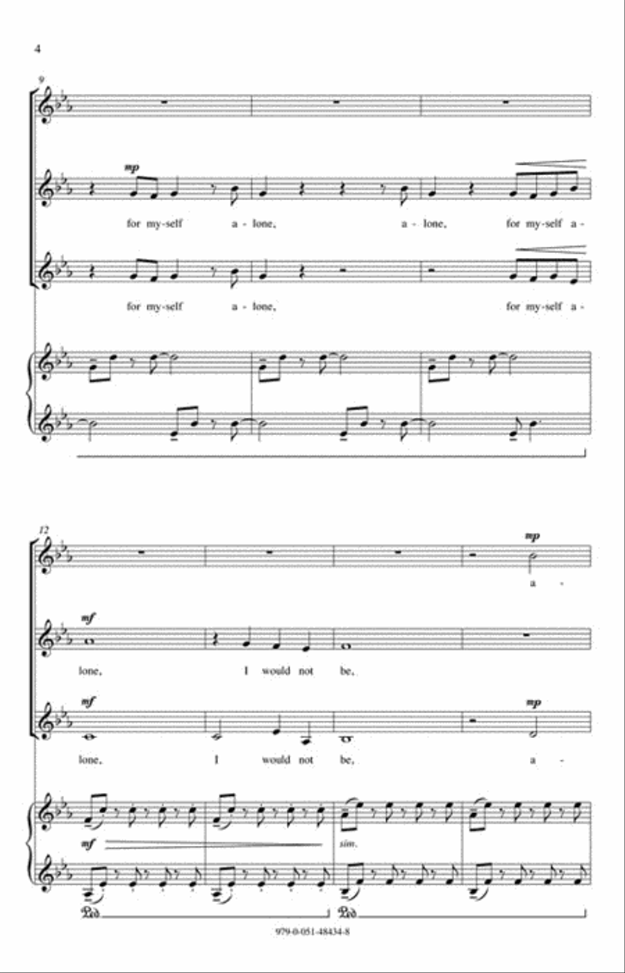 I Would Be SSA scores gallery preview page 3