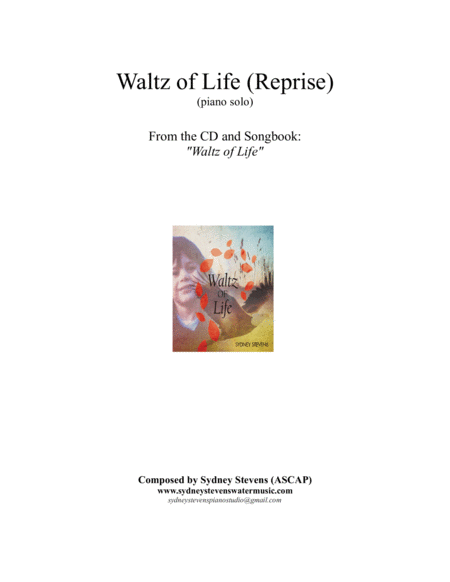 Waltz of Life (Reprise) image number null