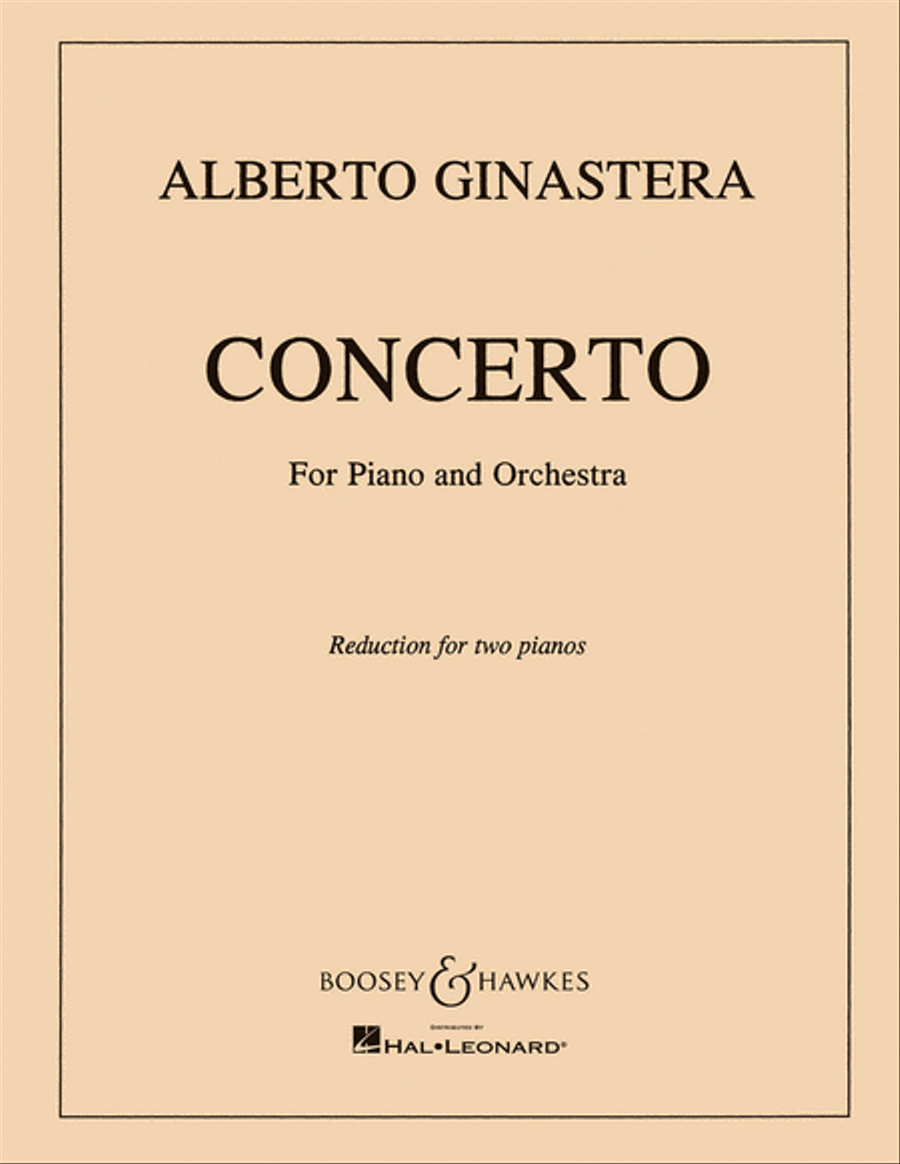 Piano Concerto No. 1, Op. 28