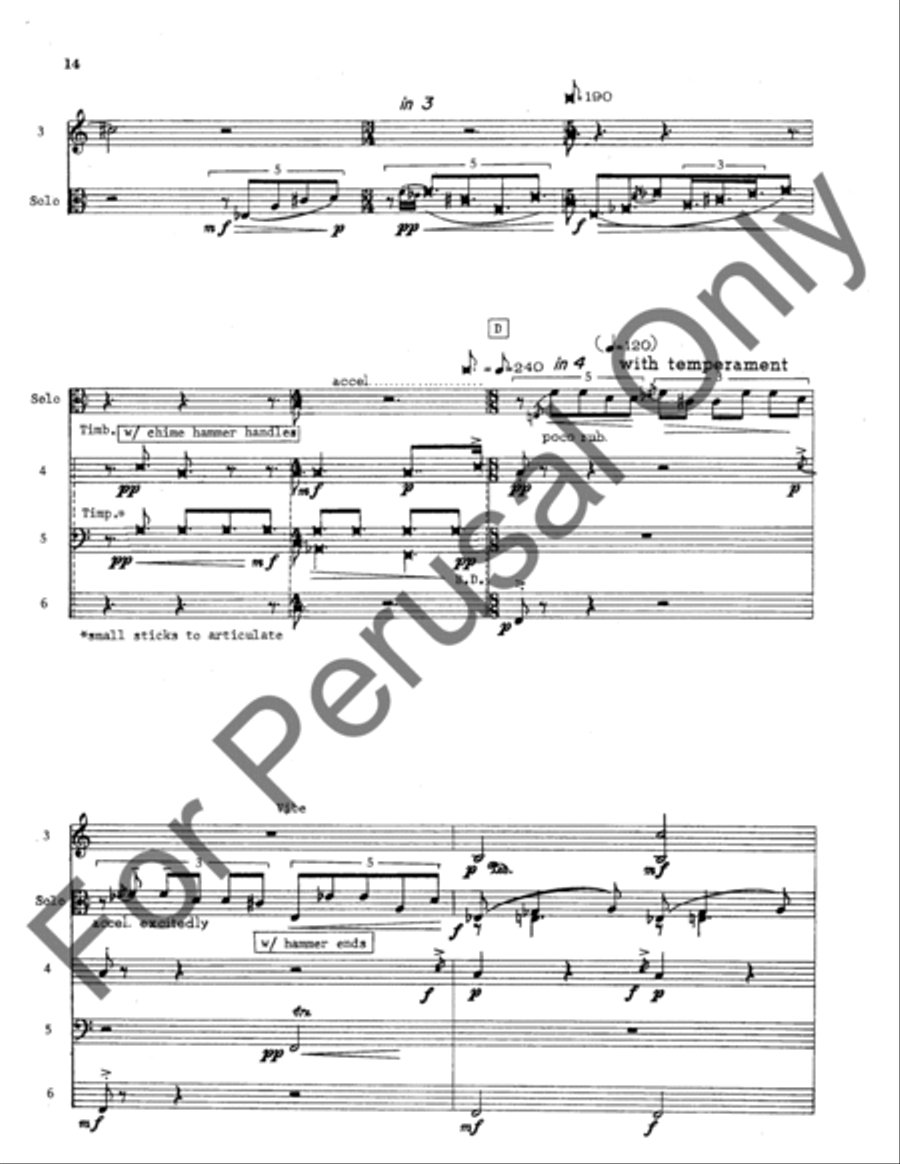 Fantasy Variations Chamber Music scores gallery preview page 15