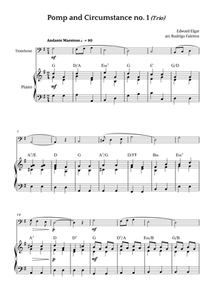 Pomp and Circumstance no. 1 (Trio)