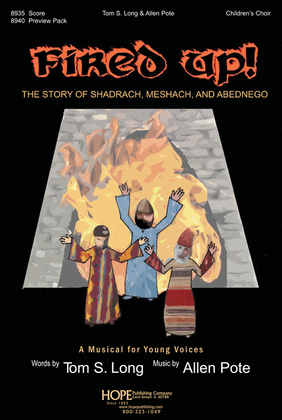 Book cover for Fired Up! Instr Parts