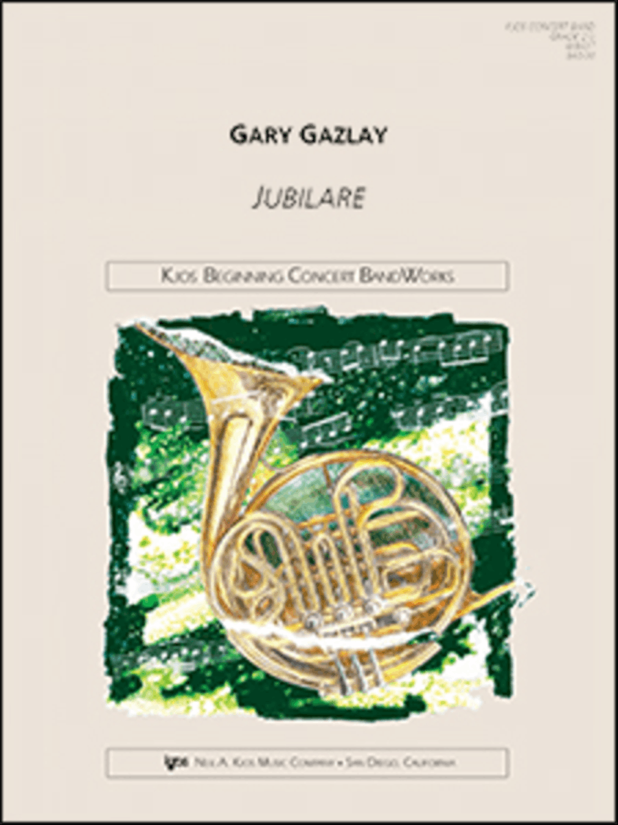Jubilare - Score Concert Band scores gallery preview page 1