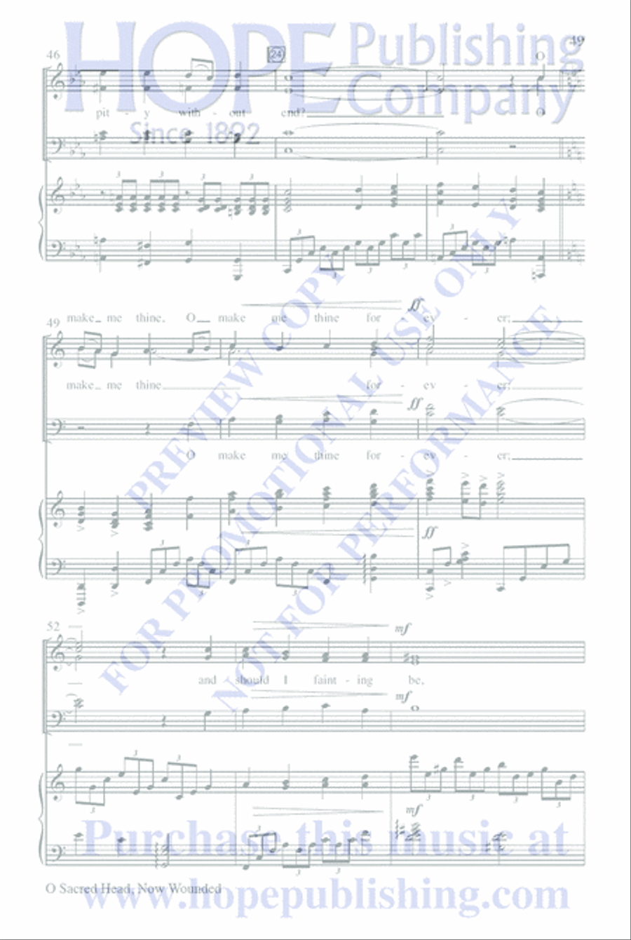 Who Is Jesus? 4-Part scores gallery preview page 73