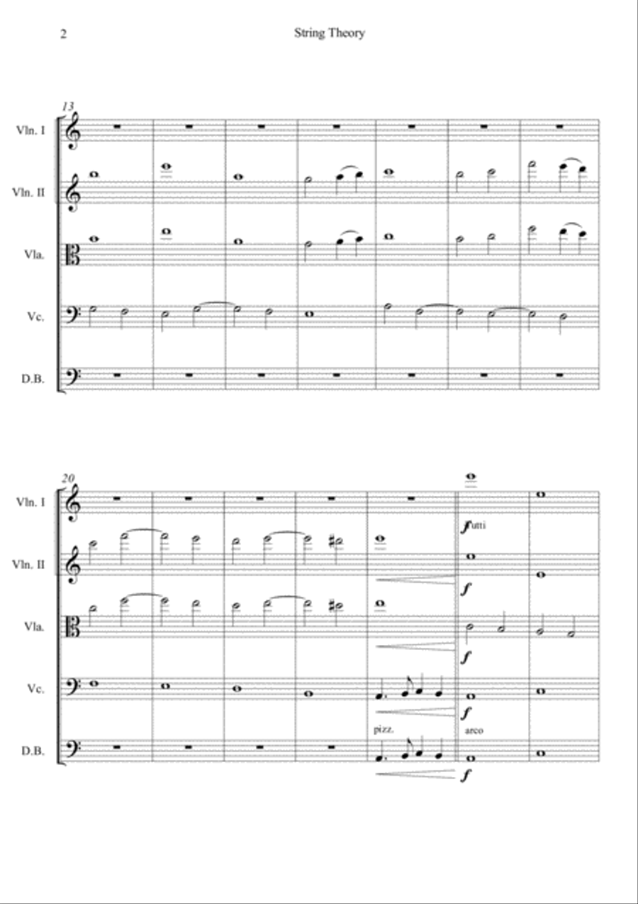String Theory String Orchestra scores gallery preview page 3