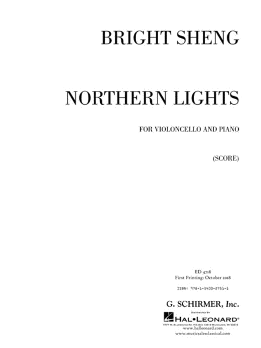 Northern Lights Northern Lights Piano Accompaniment scores gallery preview page 2
