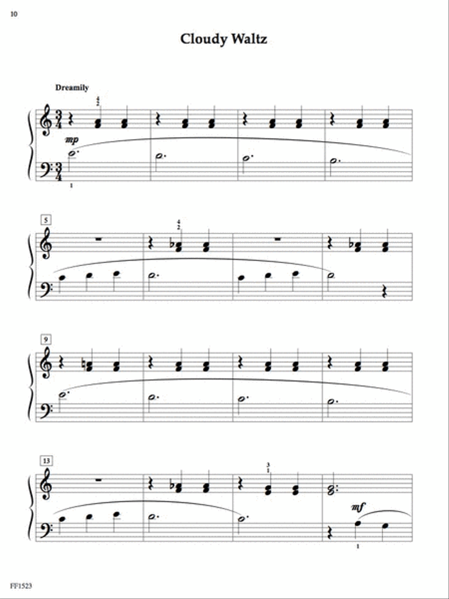 Best-Liked Solos Easy Piano scores gallery preview page 3