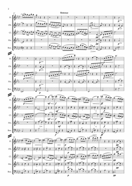 Debussy: La plus que lente (Valse) - wind quintet image number null