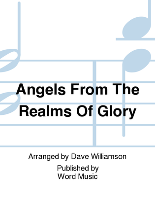 Angels From The Realms Of Glory - Orchestration