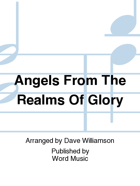Angels From The Realms Of Glory - Orchestration image number null