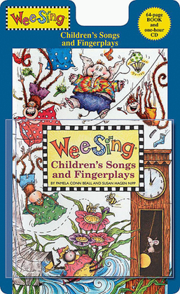 Book cover for Wee Sing Children's Songs and Fingerplays