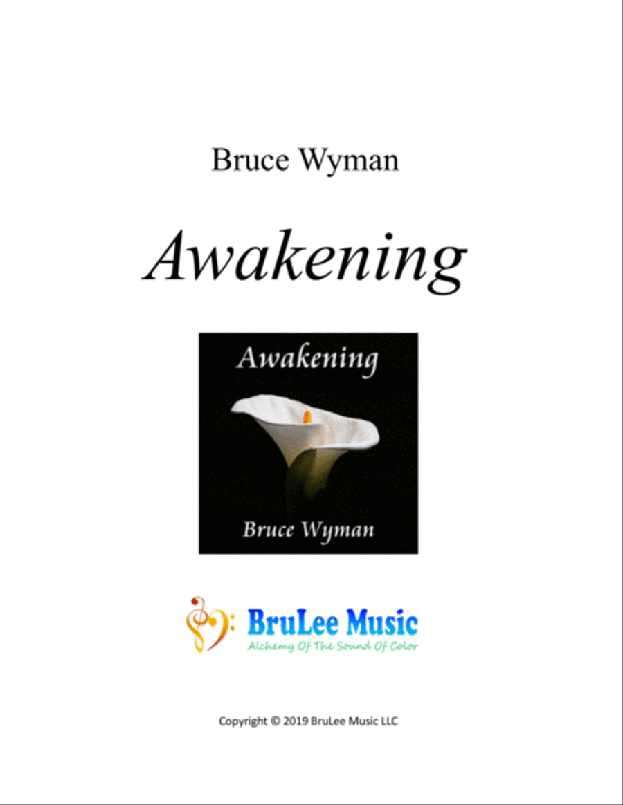 Awakening Awakening Jazz Ensemble scores gallery preview page 1