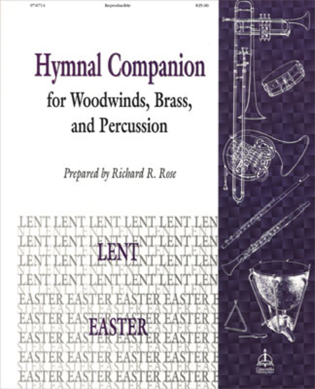 Hymnal Companion For Woodwinds, Brass And Percussion