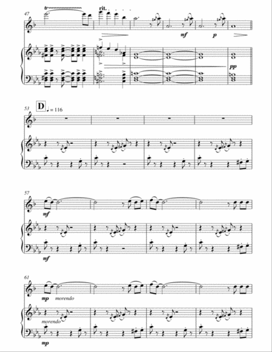 Devils, Koalas and Kangaroos Clarinet Solo scores gallery preview page 5