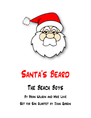 Book cover for Santa's Beard