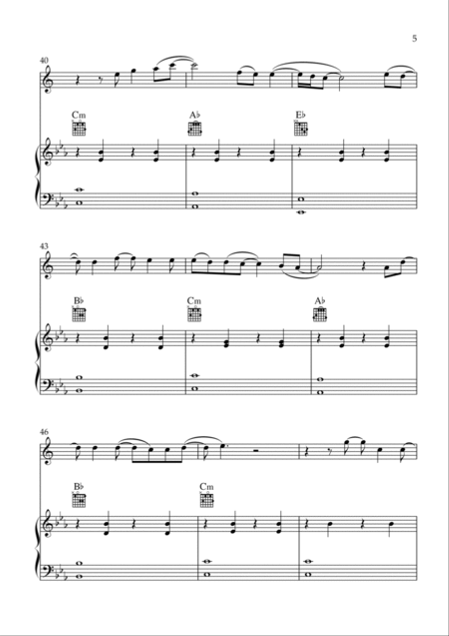 When I Get There Alto Saxophone scores gallery preview page 5