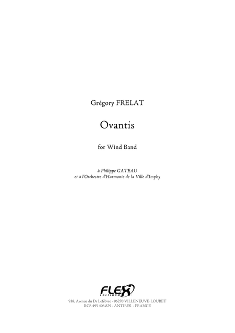Ovantis Concert Band scores gallery preview page 1