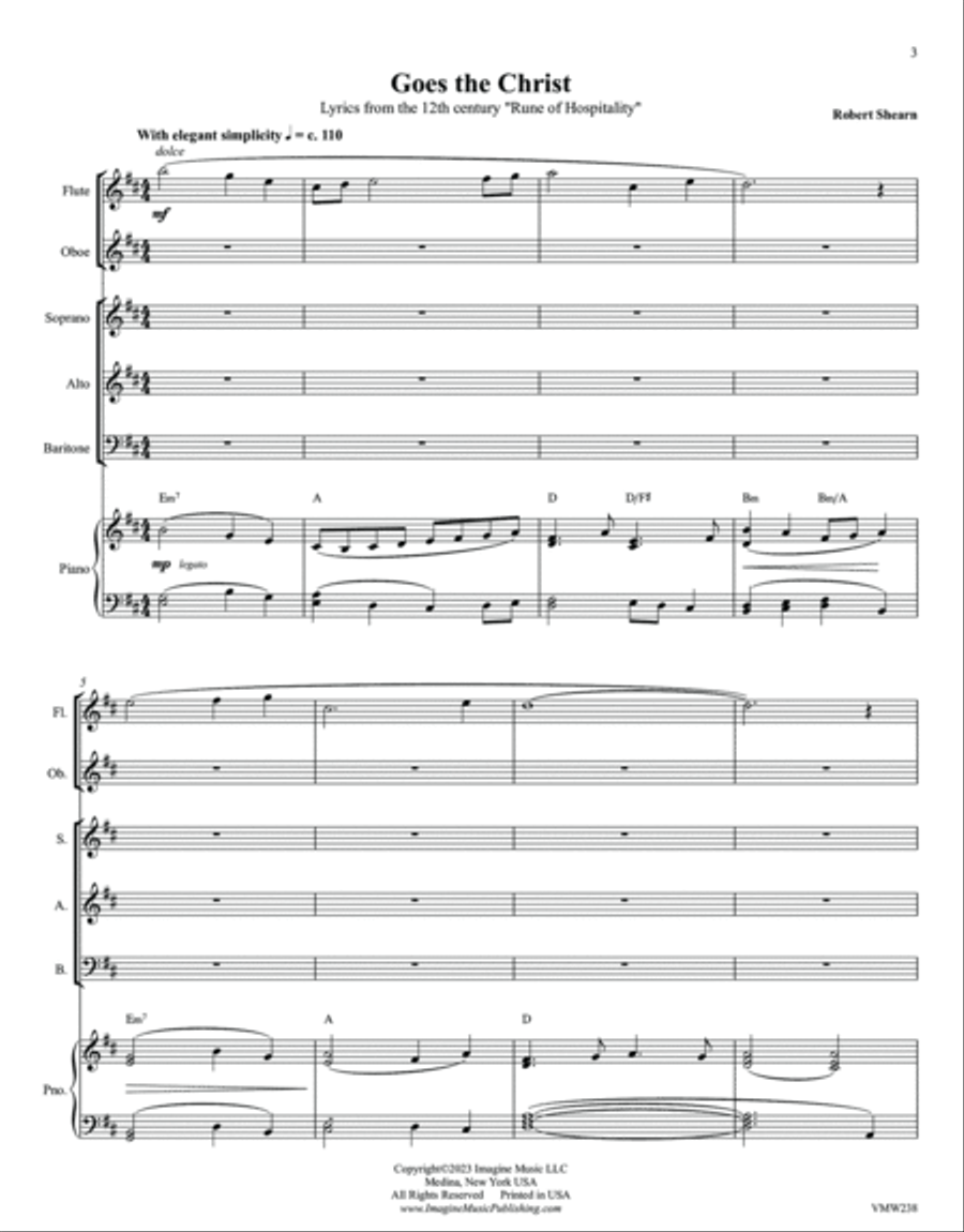 Goes the Christ 3-Part scores gallery preview page 4