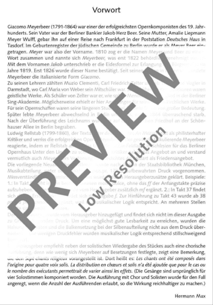 An Mozart An Mozart TTBB scores gallery preview page 3