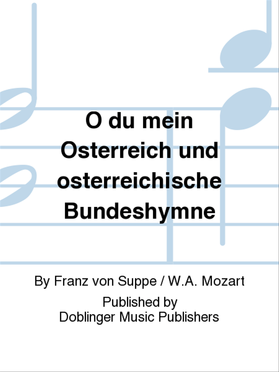 O du mein Osterreich und osterreichische Bundeshymne Saxophone scores gallery preview page 1