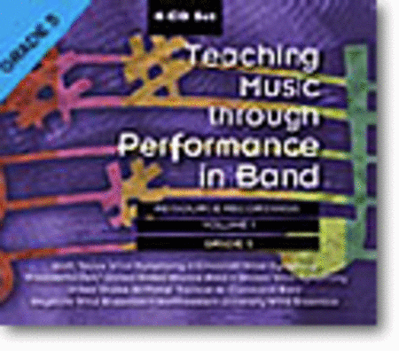 Teaching Music through Performance in Band - Volume 1, Grade 5