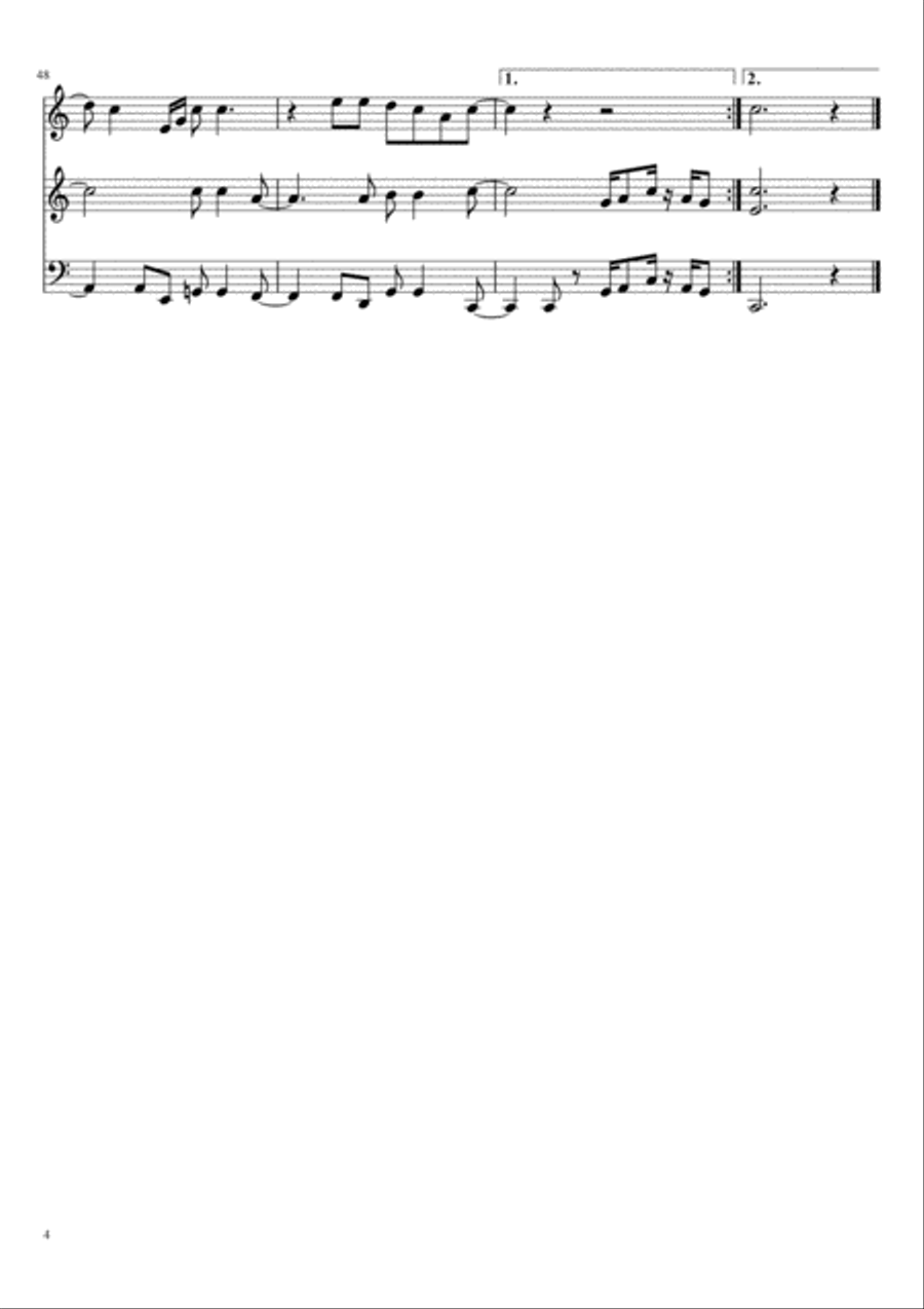 You Are The Best Thing String Trio scores gallery preview page 4
