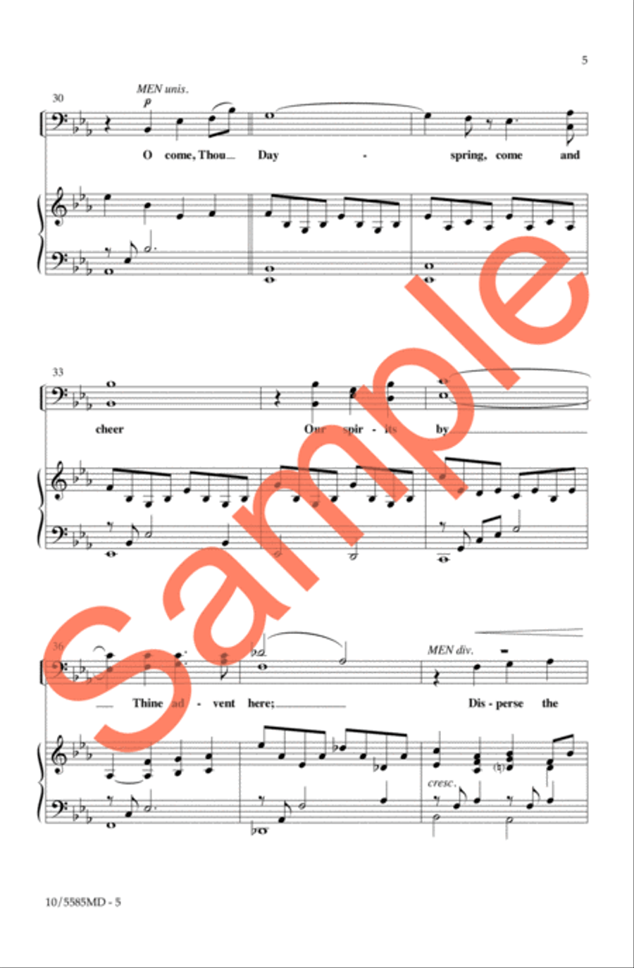 Come, Emmanuel image number null
