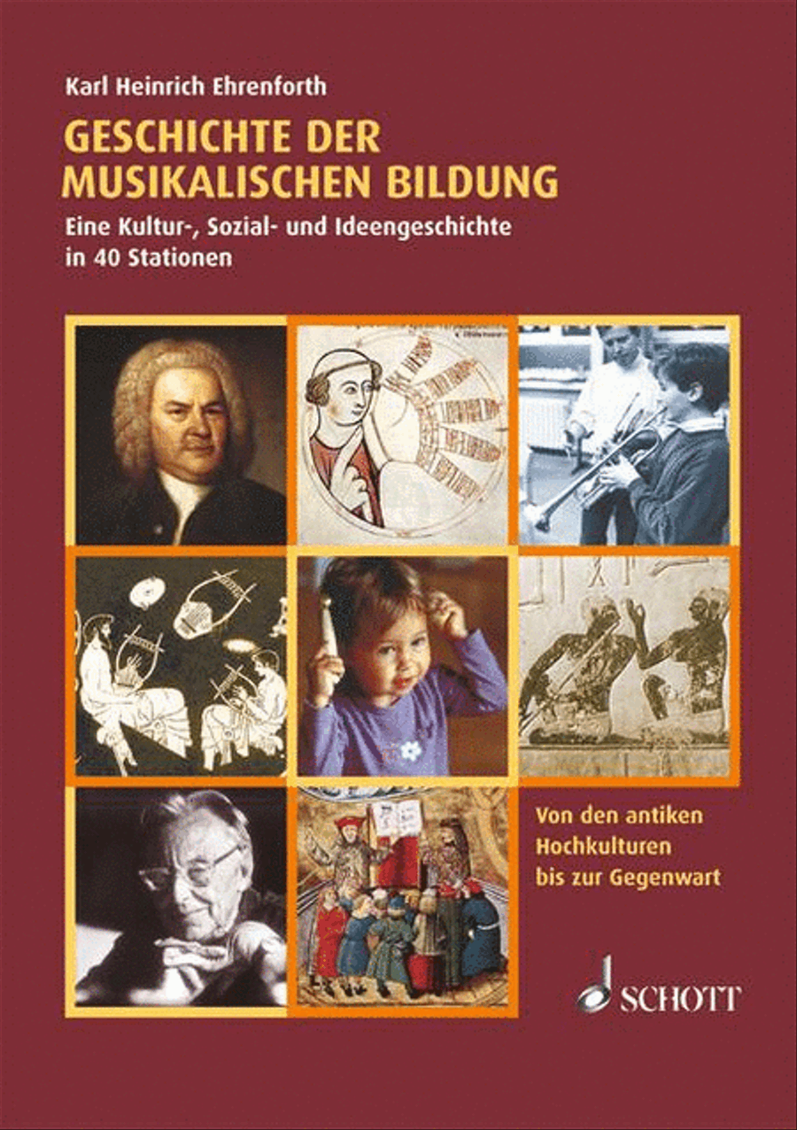Geschichte der musikalischen Bildung School and Community scores gallery preview page 1