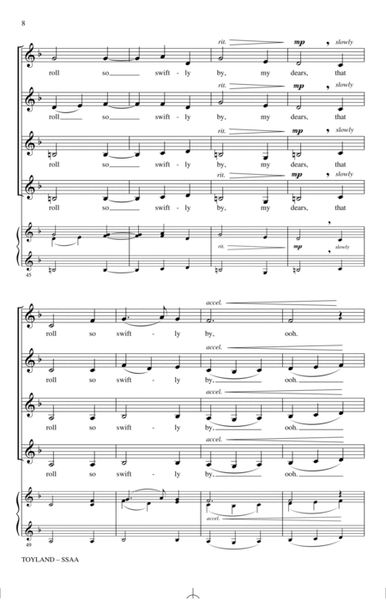 Toyland (from Babes In Toyland) (arr. Rosana Eckert)