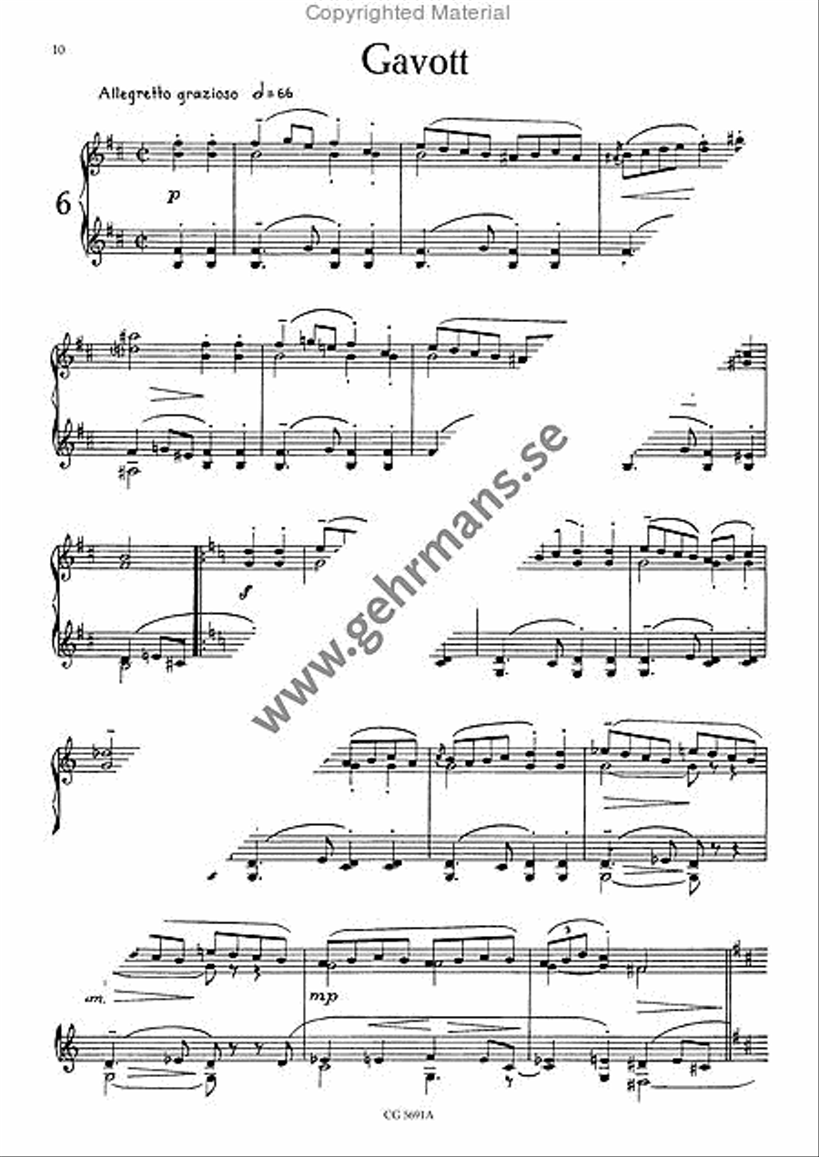 Circulus quintus Piano Solo scores gallery preview page 4