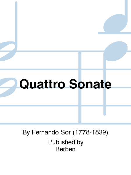 Quattro Sonate