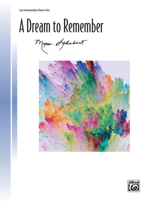 Book cover for A Dream to Remember