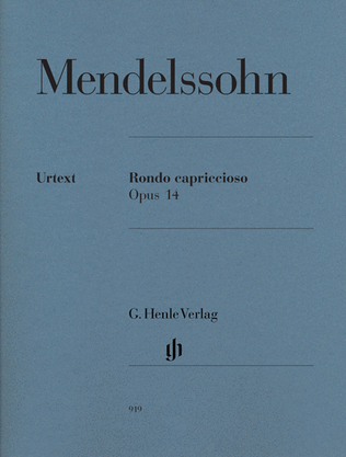 Book cover for Rondo capriccioso, Op. 14