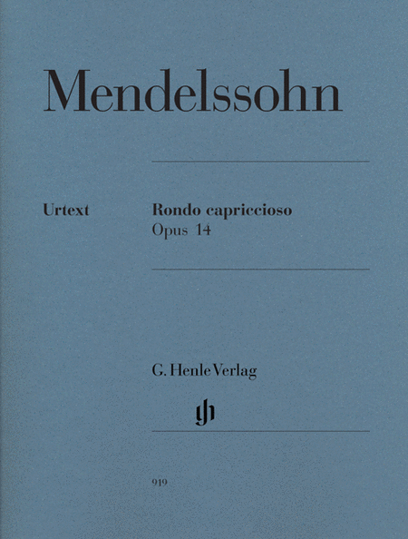 Rondo capriccioso, Op. 14