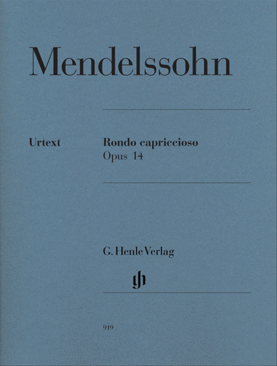 Rondo capriccioso, Op. 14