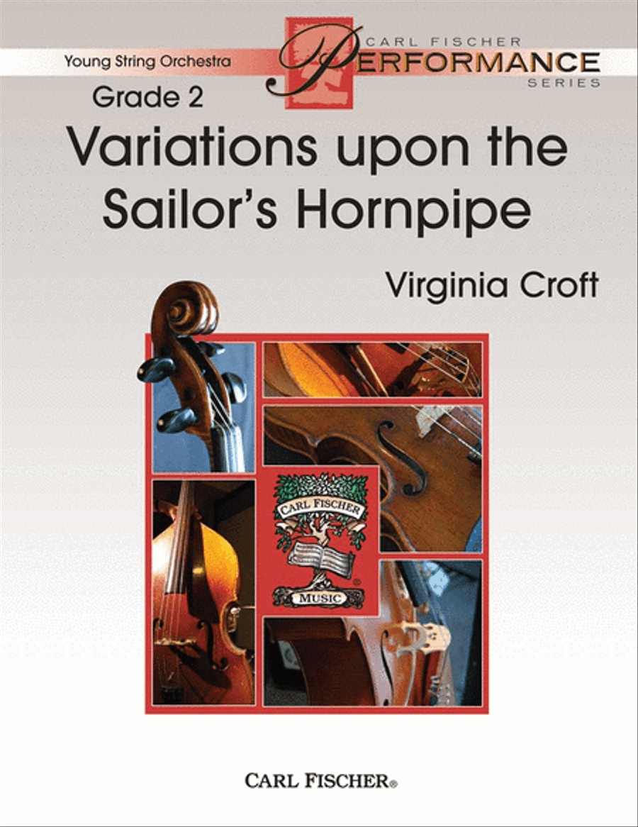 Variations upon the Sailor's Hornpipe String Orchestra scores gallery preview page 1