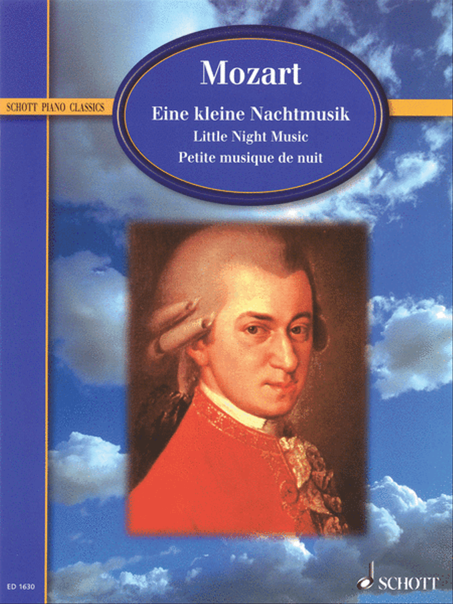 Eine kleine Nachtmusik K. 525 Piano Solo scores gallery preview page 1