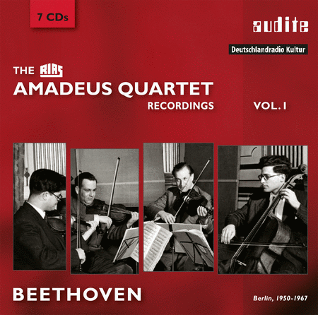 Volume 1: Rias Amadeus Quartet