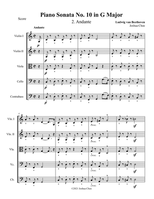 Piano Sonata No. 10, Movement 2