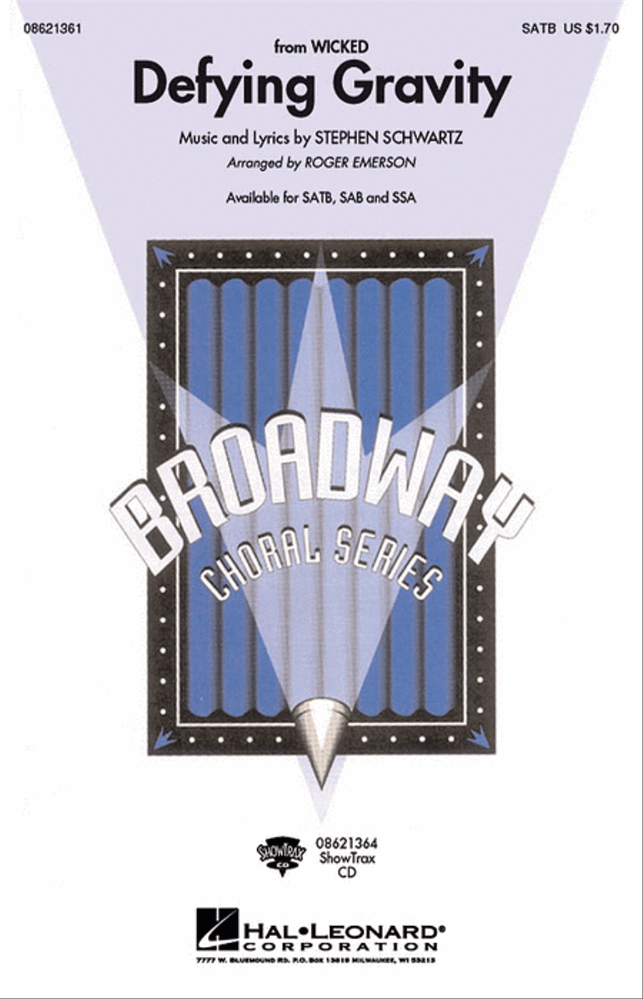 Defying Gravity 3-Part scores gallery preview page 1