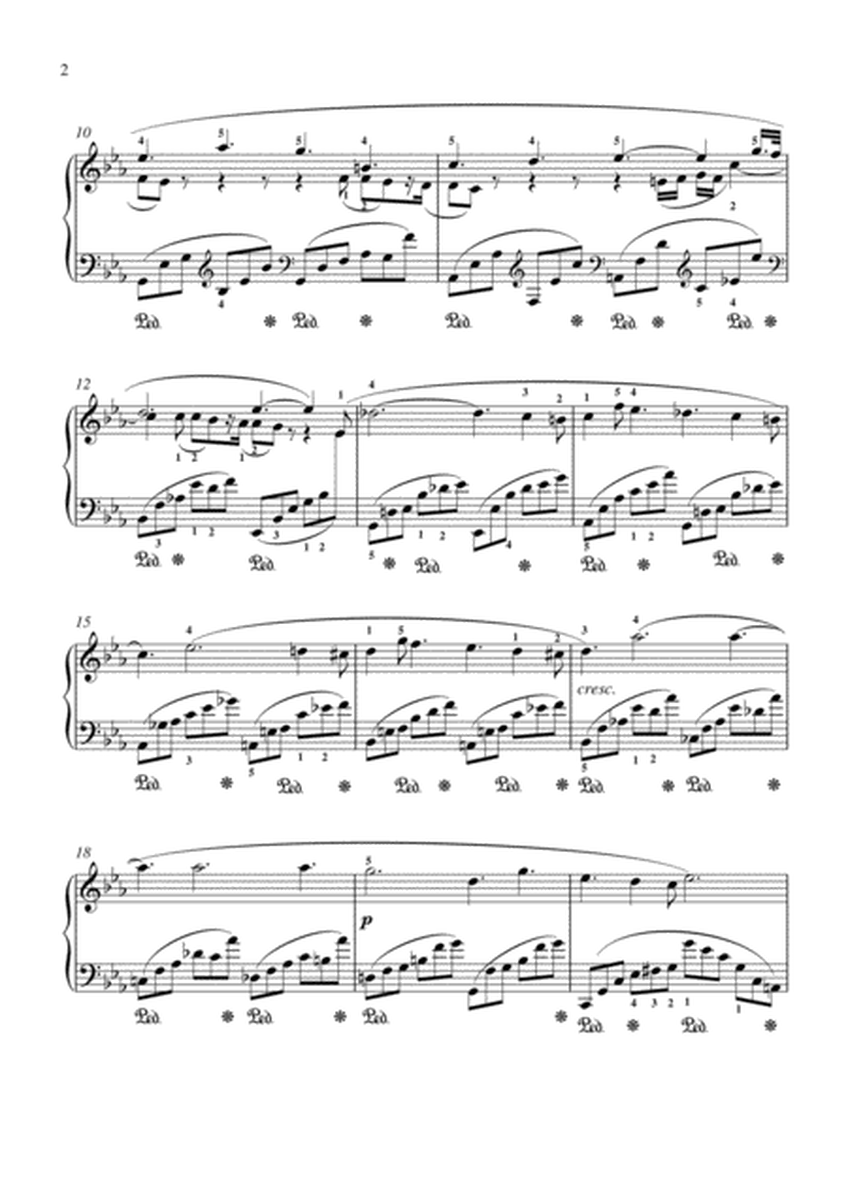Chopin - Nocturne in E-flat Major, Op. 55, No. 2