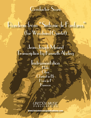 Rondeau from “Sinfonie de Fanfares” (for Woodwind Quintet)