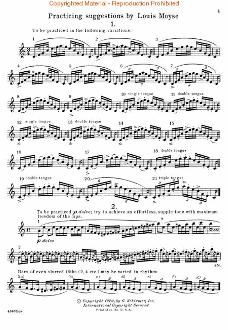 24 Etudes, Op. 15 Flute Solo scores gallery preview page 2
