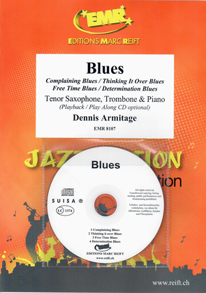 Book cover for Blues