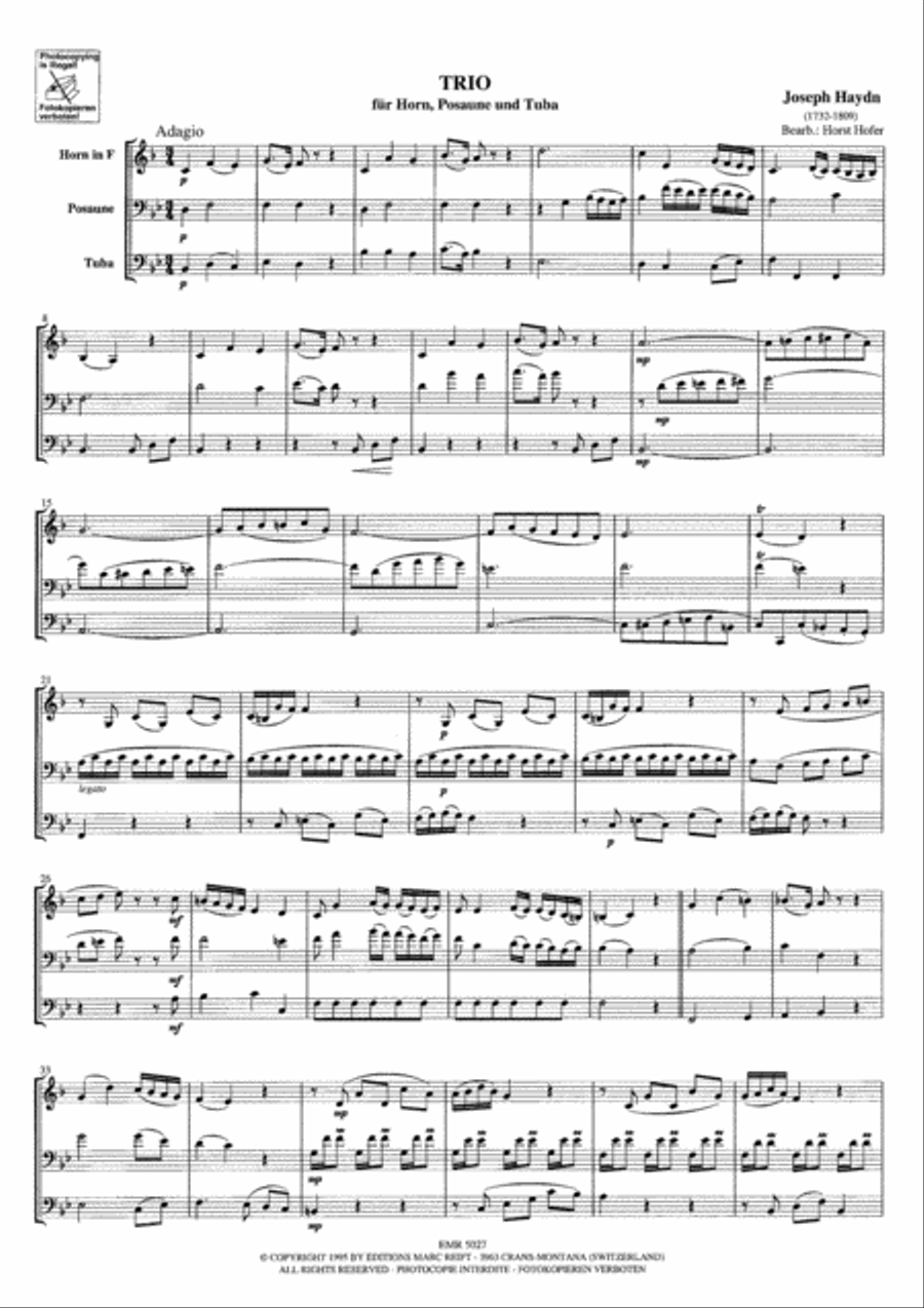 Trio Horn scores gallery preview page 4