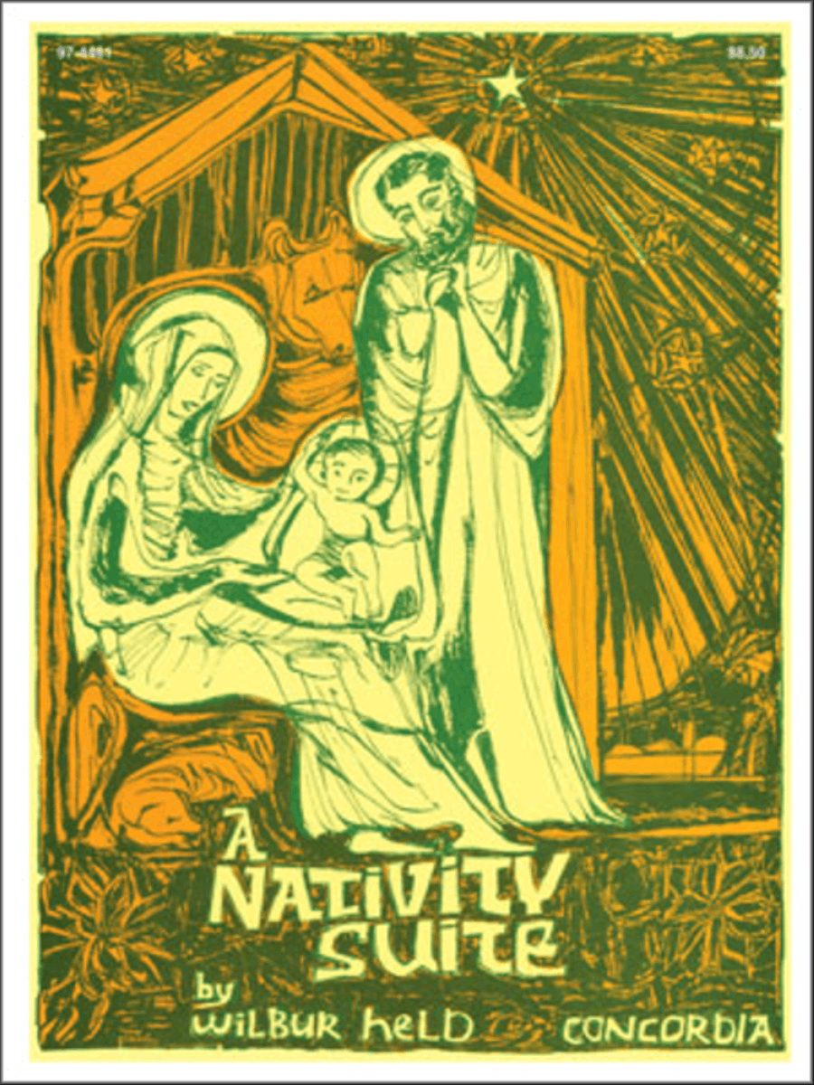 A Nativity Suite Organ scores gallery preview page 1
