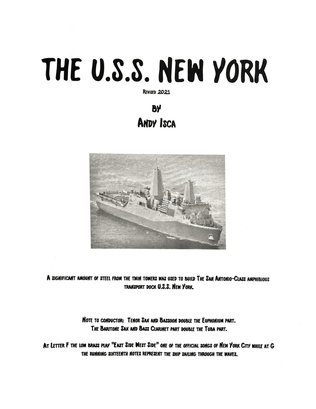 Book cover for THE USS New York