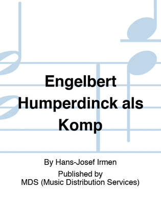 Engelbert Humperdinck als Komp