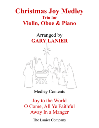 CHRISTMAS JOY MEDLEY (Trio – Violin, Oboe & Piano with Parts)